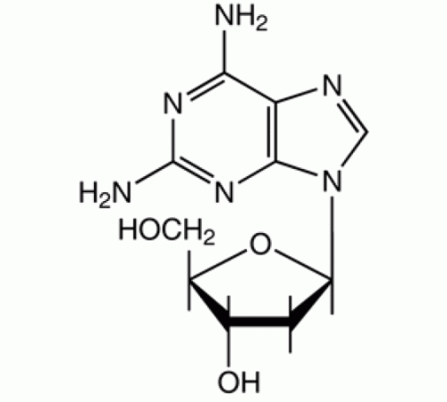 2-амино-2'-дезоксиаденозин, 99%, Alfa Aesar, 1 г