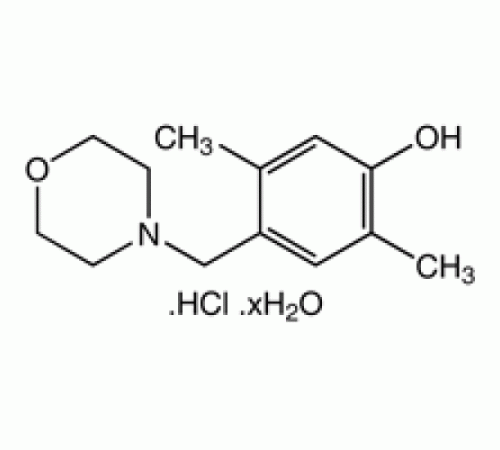 2,5-диметил-4- (4-морфолинилметил) гидрохлорид гидрат фенол, 99%, Alfa Aesar, 25 г