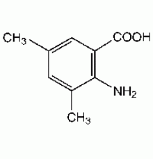 2-амино-3,5-диметилбензойной кислоты, 98%, Alfa Aesar, 1 г