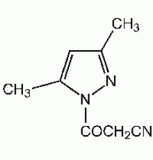 1-цианоацетил-3, 5-диметил-1H-пиразол, 97%, Alfa Aesar, 5 г
