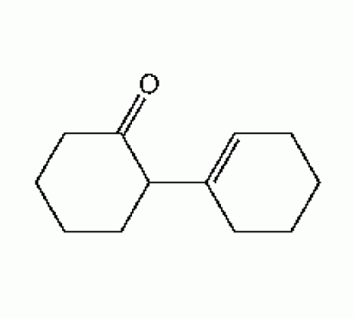 2 - (1-циклогексенил) циклогексанон, 85 +%, продолжение. ок 10% 2-циклогексилиденциклогексанон, Alfa Aesar, 100г