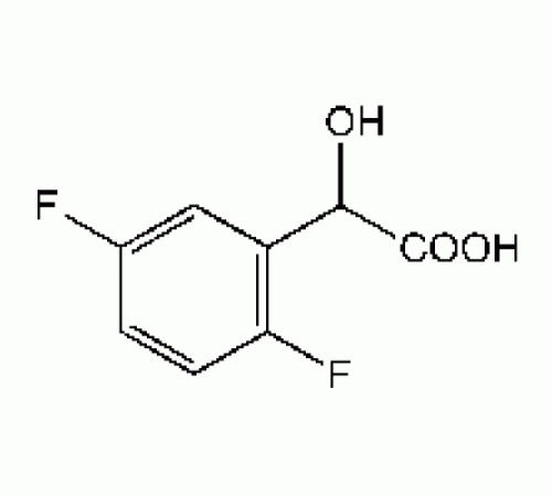 2,5-Дифтороманделовая кислота, 96%, Alfa Aesar, 1 г