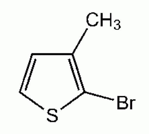 2-Бром-3-метилтиофен, 97%, Alfa Aesar, 5 г
