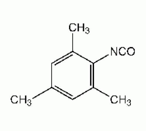 2,4,6-триметилфенил изоцианат, 98%, Alfa Aesar, 5 г