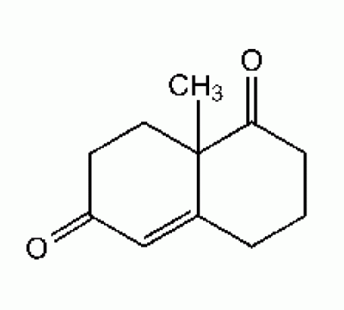 (^ +) -3,4,8,8-Тетрагидро-8а-метил-1,6 (2H, 7H) -нафталиндион, 98 +%, Alfa Aesar, 1 г