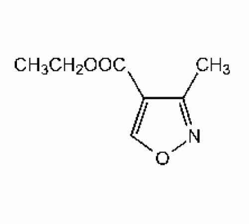 Этил-3-метилизоксазол-4-карбоновой кислоты, 97%, Alfa Aesar, 1г