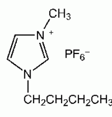 1-бутил-3-метилимидазолиум гексафторфосфат, 98+%, Acros Organics, 25г