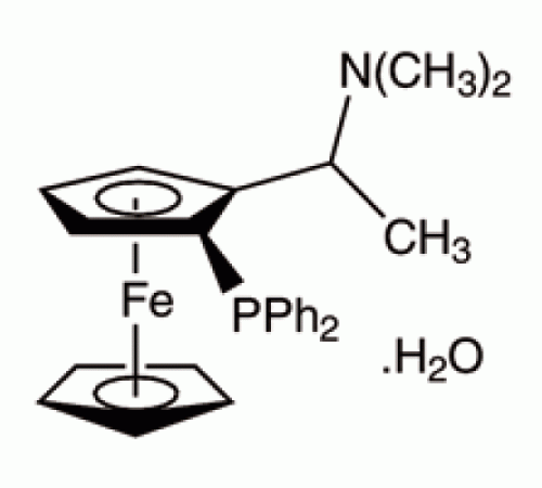 (±) -N, N-диметил-1- [2 - (дифенилфосфино) ферроценил] этиламин моногидрат, 98%, Alfa Aesar, 250 мг