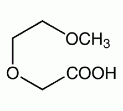 2 - (2-метоксиэтокси) уксусная кислота, 98%, Alfa Aesar, 5 г