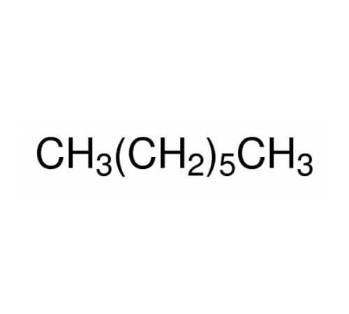 н-Гептан, 99% для синтеза, Panreac, 1 л(0,684 кг)