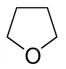 Тетрагидрофуран, стабилизированный, для аналитики, ACS, Panreac, 1 л