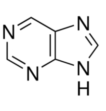 Пурин, 99%, Acros Organics, 1г