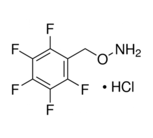 О- (2,3,4,5,6-пентафторбензилхлорида) гидрохлорида гидроксиламина, 99 +%, 0, Alfa Aesar, 25 г