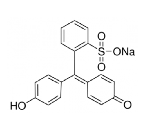 Феноловый красный , натриевая соль, pure, вода - растворитель, индикатор, Acros Organics, 5г