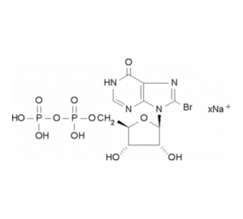 Натриевая соль 8-броминозин-5'-дифосфата 95-98% Sigma B2887