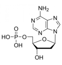 2'-дезоксиаденозин-5'-монофосфат, 98%, Alfa Aesar, 25 г