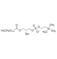 Синтетический 1-пальмитоил-sn-глицеро-3-фосфохолин, 99% Sigma L5254