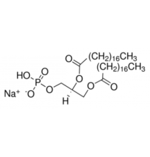 Натриевая соль 1,2-дистеароил-sn-глицеро-3-фосфата 99% Sigma P4899