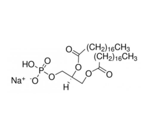 Натриевая соль 1,2-дистеароил-sn-глицеро-3-фосфата 99% Sigma P4899