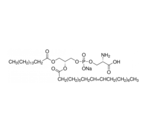 Натриевая соль 2-олеоил-1-пальмитоил-sn-глицеро-3-фосфо-L-серина 75% (ТСХ) Sigma 51581