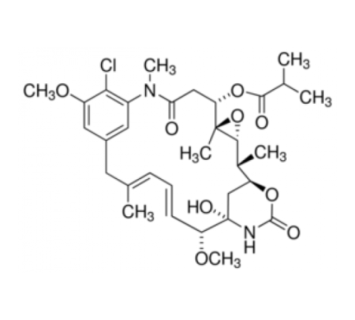 Ансамитоцин Р-3 от Actinosynnema pretiosum 90% (ВЭЖХ) Sigma A2836 Ансамитоцин Р-3 от Actinosynnema pretiosum 90% (ВЭЖХ) Sigma A2836