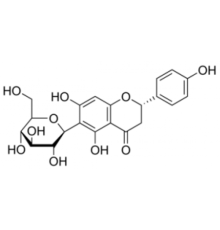 Нарингенин-6-C-глюкозид 95% (ЖХ / МС-ELSD) Sigma SMB00137