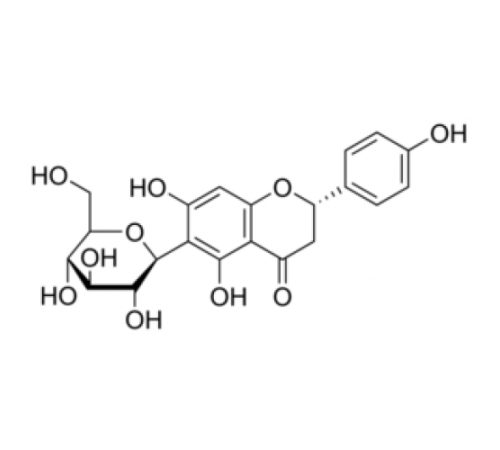 Нарингенин-6-C-глюкозид 95% (ЖХ / МС-ELSD) Sigma SMB00137