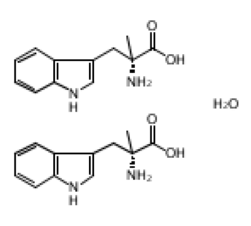 (R)-альфа-метилтриптофан гемигидрат, 98%, 98% ee, Acros Organics, 100мг