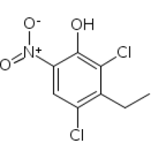 2,4-дихлор-3-этил-6-нитрофенол, 98%, Acros Organics, 1г