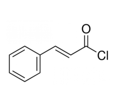 Циннамоил хлорид, 98%, в основном транс, Acros Organics, 100г