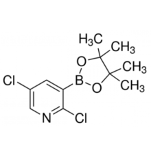 2,5-дихлорпиридин-3-бороновой кислоты пинакон, 94%, Alfa Aesar, 1г