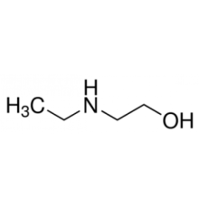 2-(этиламино)этанол, 99%, Acros Organics, 1кг