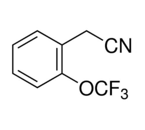 2 - (трифторметокси) фенилацетонитрил, 98%, Alfa Aesar, 1 г