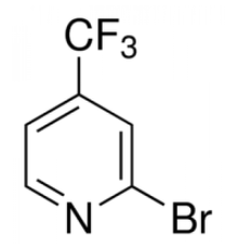 2-бром-4- (трифторметил) пиридина, 97%, Alfa Aesar, 1г