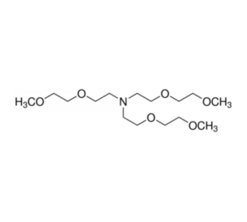 Трис(диокса-3,6-гептил)амин, 95%, Acros Organics, 500мл