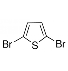 2,5-дибромтиофен, 95%, Acros Organics, 25г