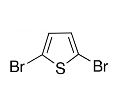 2,5-дибромтиофен, 95%, Acros Organics, 25г