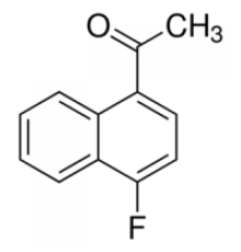 1-Ацетил-4-фторнафталин, 97%, Alfa Aesar, 5 г