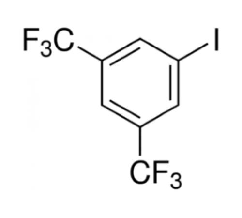 1-иод-3, 5-бис (трифторметил) бензол, 97 +%, Alfa Aesar, 100 г