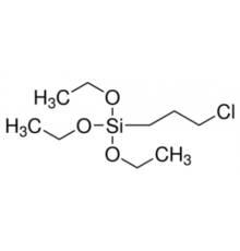 (3-хлорпропил)триэтоксисилан, 97+%, Acros Organics, 1кг