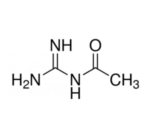 1-ацетилгуанидин, 99%, Acros Organics, 5г