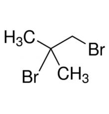 1,2-дибром-2-метилпропан, 98%, Acros Organics, 250г