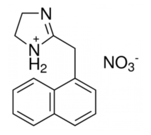 2 - (1-нафтилметил) -2-имидазолин нитрат, 99%, Alfa Aesar, 100 г