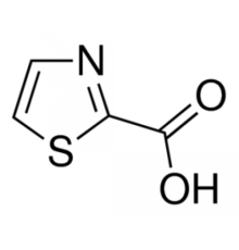 1,3-тиазол-2-карбоновая кислота, 95%, Maybridge, 250мг