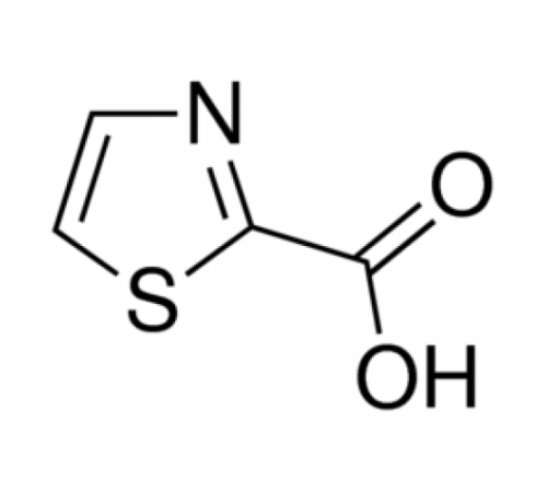 1,3-тиазол-2-карбоновая кислота, 95%, Maybridge, 250мг