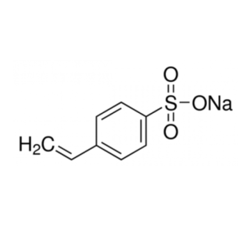Стирол-4-сульфоновой кислоты натриевой соли, Alfa Aesar, 50 г