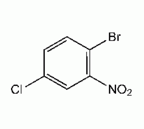 1-Бром-4-хлор-2-нитробензол, 98%, Alfa Aesar, 100 г