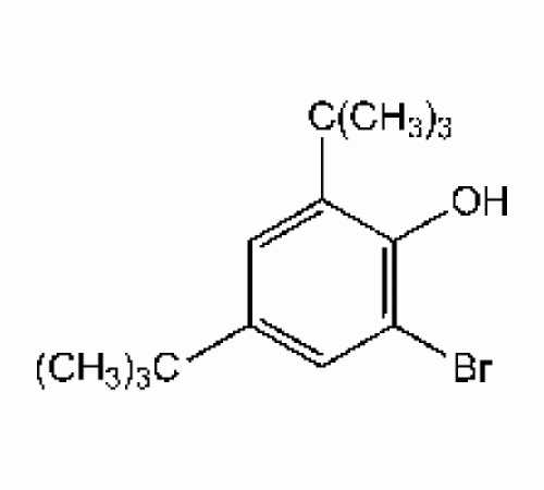2-бром-4, 6-ди-трет-бутилфенол, 97%, Alfa Aesar, 100 г