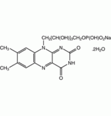 Рибофлавин-5'-фосфат дигидрат натриевой соли, Alfa Aesar, 10 г