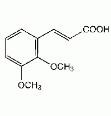 2,3-диметоксикоричная кислота, преимущественно транс, 98 +%, Alfa Aesar, 250г